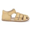Barefoot dětské sandály Bundgaard - Sebastian Banana světle žluté