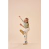 Barefoot dětské tenisky Affenzahn - Sneaker Cotton Lucky Affenzahn hnědé