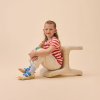 Barefoot dětské tenisky Affenzahn - Sneaker Cotton Lucky Affenzahn hnědé
