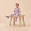 Barefoot dětské tenisky Affenzahn - Sneaker Knit Happy Chameleon zeleno-růžové