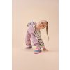 Barefoot dětské tenisky Affenzahn - Sneaker Knit Happy Chameleon zeleno-růžové