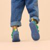 Barefoot dětské tenisky Affenzahn - Sneaker Knit Happy Bird of paradise zelené