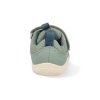 5400175A 81B0 barefoot detske tenisky reima telmin stone green 5