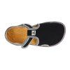 RASCAL BLA barefoot detske prezuvky antal rascal basic black 8