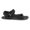 51530002 barefoot sandaly be lenka flow all black 2
