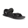 51530002 barefoot sandaly be lenka flow all black 1