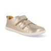 BP2 S088 61238E barefoot detske tenisky stitch walk gold 1