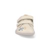 BP2 S088 61609 barefoot detske tenisky stitch walk cream 2 3