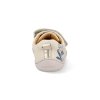 BP2 S088 61609 barefoot detske tenisky stitch walk cream 2 5