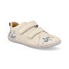 BP2 S088 61609 barefoot detske tenisky stitch walk cream 2 1