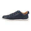 BP S088 61255A barefoot boty stitch walk royal blue 3 4