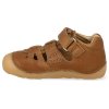 24119 1300 barefoot detske boty bisgaard tate cognac 4