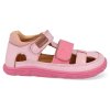 74114 5014 barefoot detske sandaly bisgaard vic pink 2