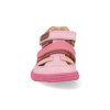 74114 5014 barefoot detske sandaly bisgaard vic pink 3