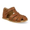 21302 5010 barefoot detske sandaly bisgard carly brown 1