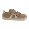 5000802 260 barefoot detske tenisky ricosta duco schoko stein velour 2