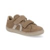 5000802 260 barefoot detske tenisky ricosta duco schoko stein velour 1