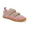 0010012 650 barefoot detske tenisky ricosta ahorn tundra mallow velour kent 1
