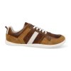 43101 752 barefoot panske tenisky develab men low cut sneaker laces cognac nappa 2