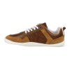 43101 752 barefoot panske tenisky develab men low cut sneaker laces cognac nappa 4
