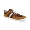43101 752 barefoot panske tenisky develab men low cut sneaker laces cognac nappa 1