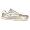 45427 352 barefoot tenisky develab unisex lw cut sneaker laces gold nappa 2