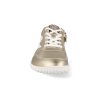 45427 352 barefoot tenisky develab unisex lw cut sneaker laces gold nappa 3