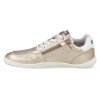 45427 352 barefoot tenisky develab unisex lw cut sneaker laces gold nappa 4