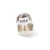 45427 352 barefoot tenisky develab unisex lw cut sneaker laces gold nappa 5