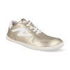 45427 352 barefoot tenisky develab unisex lw cut sneaker laces gold nappa 1