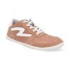 45427 453 barefoot tenisky develab unisex lw cut sneaker laces pink suede 1