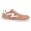 45427 453 barefoot tenisky develab unisex lw cut sneaker laces pink suede 2