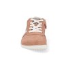 45427 453 barefoot tenisky develab unisex lw cut sneaker laces pink suede 3