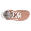 45427 453 barefoot tenisky develab unisex lw cut sneaker laces pink suede 6