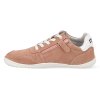 45427 453 barefoot tenisky develab unisex lw cut sneaker laces pink suede 4