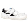 45429 122 barefoot tenisky develab unisex lw ct snkr 2velcro white nappa 2