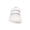 45429 122 barefoot tenisky develab unisex lw ct snkr 2velcro white nappa 3