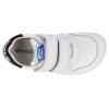 45429 122 barefoot tenisky develab unisex lw ct snkr 2velcro white nappa 6