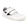 45429 122 barefoot tenisky develab unisex lw ct snkr 2velcro white nappa 1