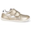 45429 352 barefoot tenisky develab unisex lw ct snkr 2velcro gold nappa 2