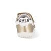 45429 352 barefoot tenisky develab unisex lw ct snkr 2velcro gold nappa 5