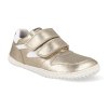 45429 352 barefoot tenisky develab unisex lw ct snkr 2velcro gold nappa 1