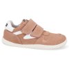 45429 453 barefoot tenisky develab unisex lw ct snkr 2velcro pink suede 2