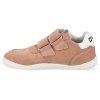 45429 453 barefoot tenisky develab unisex lw ct snkr 2velcro pink suede 4