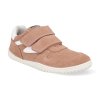 45429 453 barefoot tenisky develab unisex lw ct snkr 2velcro pink suede 1