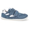 45429 623 barefoot tenisky develab unisex lw ct snkr 2velcro blue suede 2
