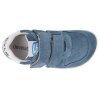 45429 623 barefoot tenisky develab unisex lw ct snkr 2velcro blue suede 6