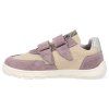 47058 659 barefoot detske tenisky develab low cut sneaker 2velcro purple fantasy 4