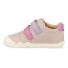 B4663A C1698 barefoot detske tenisky geox b steppieup ivory dk pink 4