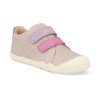 B4663A C1698 barefoot detske tenisky geox b steppieup ivory dk pink 1